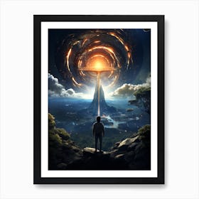 End Of The World Art Print