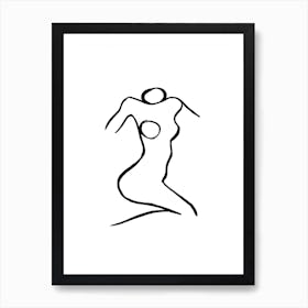 Nude 12 Art Print