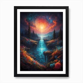 Dreamscape 6 Art Print