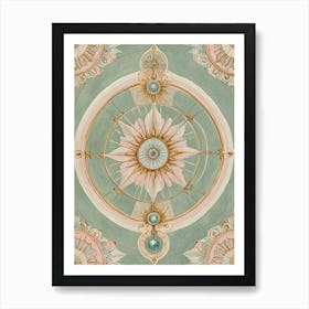 Kaleidoscope Navigation Art Print