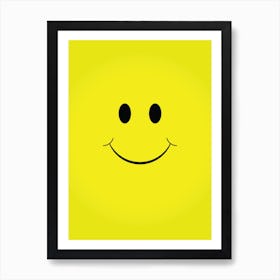 Smile Art Print