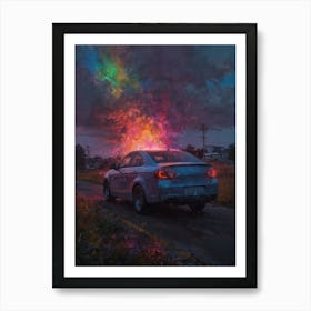 'The Sky Is Blue' Art Print