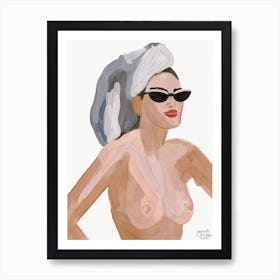 It's Hot Today Art Print