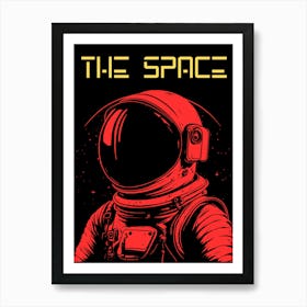 Space 2 Art Print
