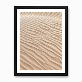 Sand Dunes 7 Art Print