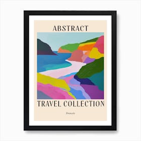 Abstract Travel Collection Poster Bermuda 1 Affiche