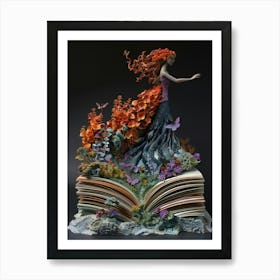 Book Of Life Art Print