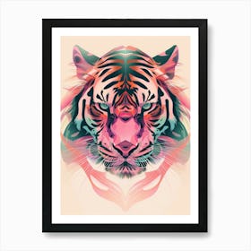 Tiger 41 Art Print