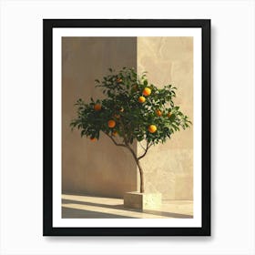 Orange Tree 8 Art Print