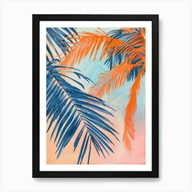 Palm Trees 8 Art Print