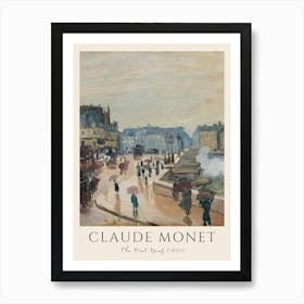 Claude Monet The Old Port Art Print