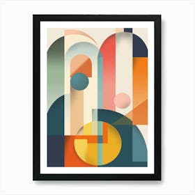 Poster Minimalistic Illustration Art 02 Art Print