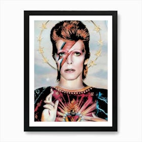 David Bowie 22 Art Print