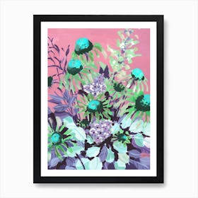 Echinacea Pink Kopia Art Print