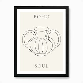 Boho Soul 36 Poster