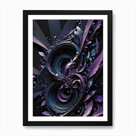 Abstract Art 1 Art Print