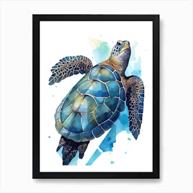 Painting  Sea Turtle Art Print