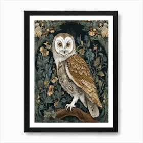 William Morris Owls (1) 1 Art Print