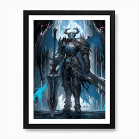 Demon 2 Art Print