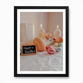 Happy Easter 32 Art Print