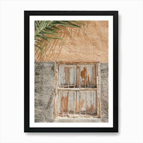 Window With Shadow Art Print