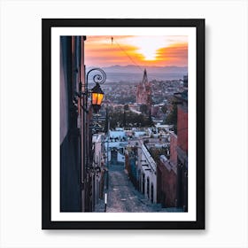 San Miguel De Allende Art Print