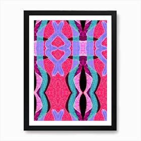 Abstract Pattern 38 Art Print