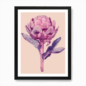 Artichoke 5 Art Print