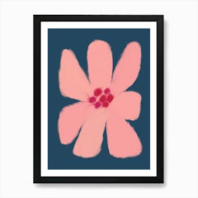 Flower power no 1 Art Print