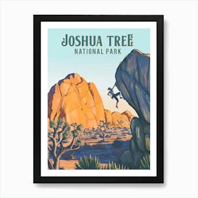 Joshua Tree National Park Art Print