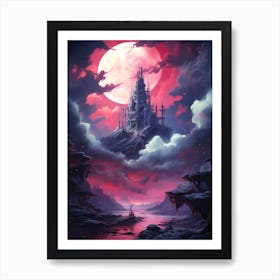 Castle In The Sky 6 Art Print