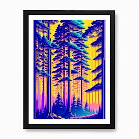 Forest 29 Art Print
