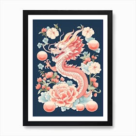 Chinese New Year Dragon Traditional Chinese Style 6 Art Print