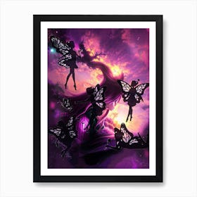 Fairy Wings 5 Art Print