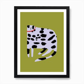Dalmatian Art Print