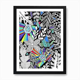 jungle vibes Art Print