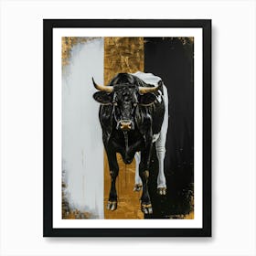 Bull Art 2 Art Print