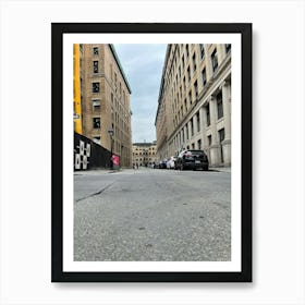 Street Scene 1 Art Print