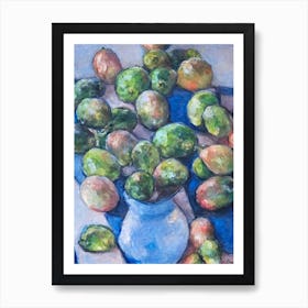 Finger Lime 2 Classic Fruit Art Print