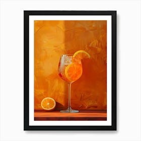 Aperol Spritz Art Print 267 Art Print