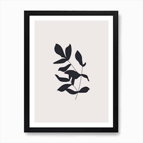 Botanic 1 Art Print