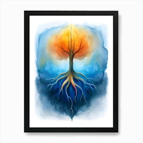 Tree Of Life 111 Art Print