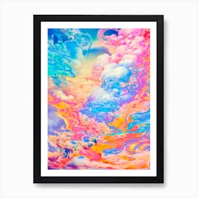 Cloud Tsunami Art Print