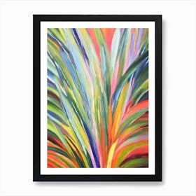 Dracaena 2 Impressionist Painting Art Print