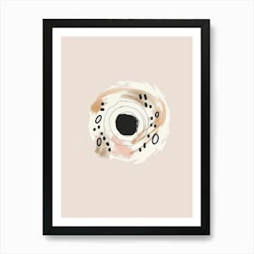 Donut Art Print