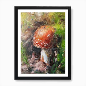 fly agaric Art Print