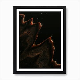 Nebula Art Print