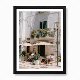 Italian Restaurant Art Print