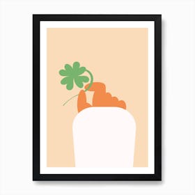 I Feel Lucky Art Print