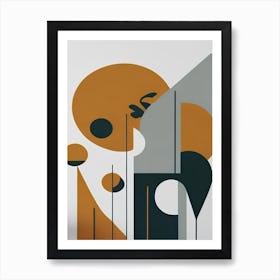 Abstract Wall Art Art Print